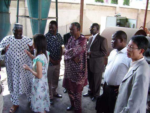 为什么尼日利亚的客户来中国必须要我们政府的