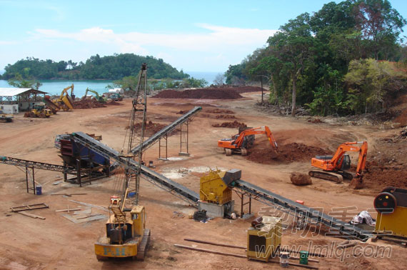 石料生产线_石料破碎生产线_石料生产线设备