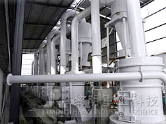 Power plant desulfurization equipment