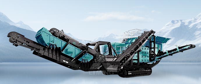 V-1履带移动反击式破碎站