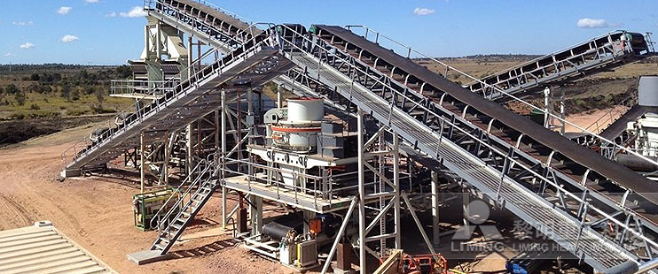 5X制砂机工艺流程图