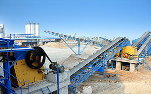 越南碎石制砂生产线